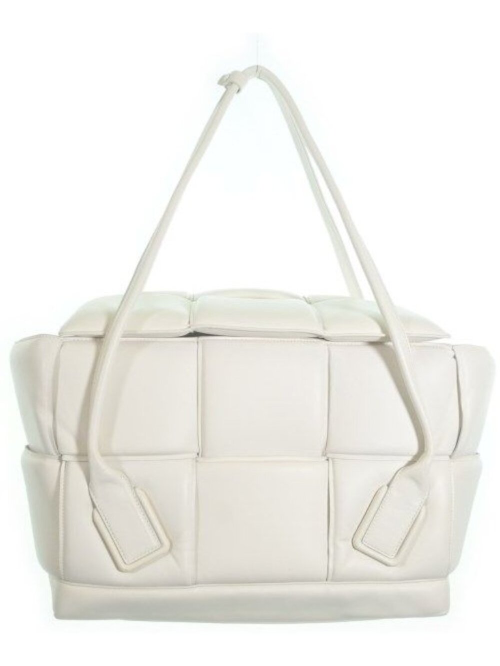 Bottega Veneta Maxi Intrecciato the Arco Large Padded Shoulder Bag